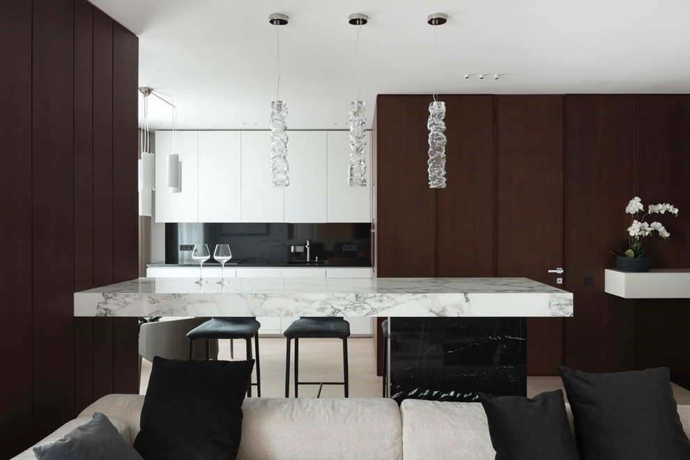 Интерьеры квартиры в жк На Мосфильмовской улице