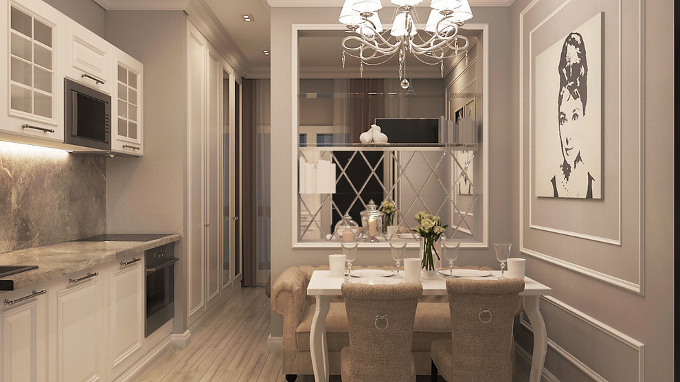 Дизайн квартиры для девушки