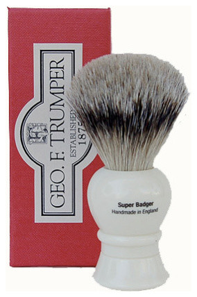 Geo. F. Trumper Super Badger Shaving Brush