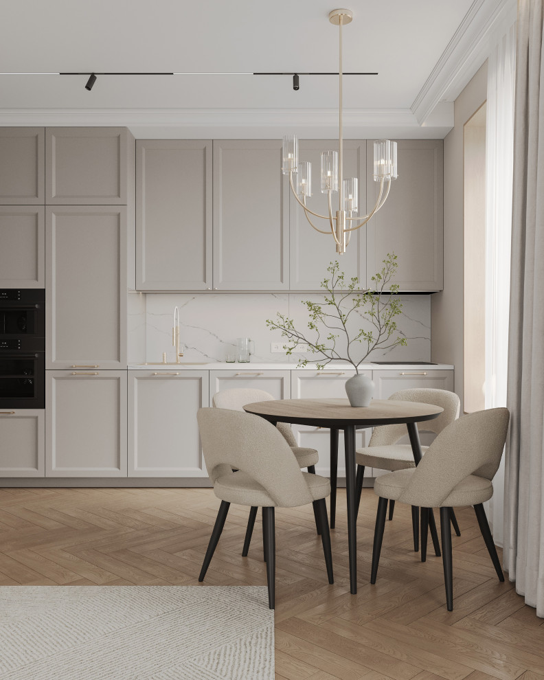 Современная классика: готовое интерьерное решение