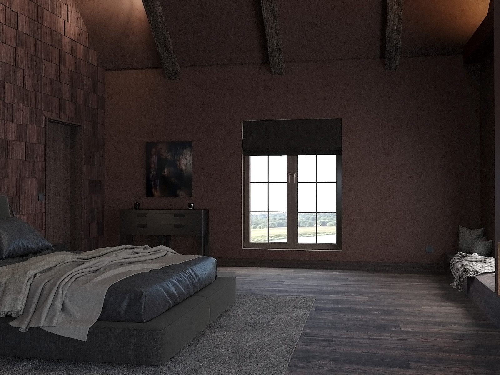 Проект дома загородного «Хотяжи»