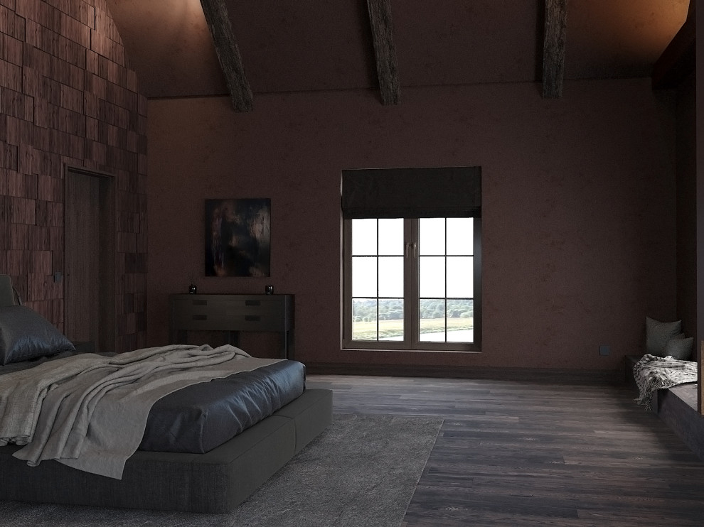 Проект дома загородного «Хотяжи»