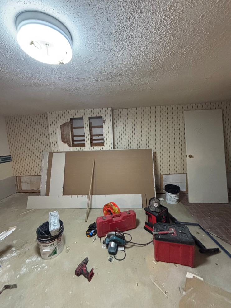 Somerdale, Basement Remodel