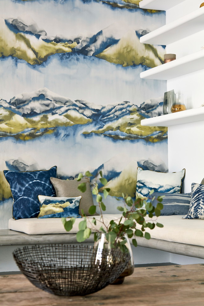 Harlequin, AnthozaРоскошные ботанические орнаменты, экзотические морские растени