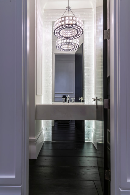 Custom Bathrooms contemporary-bathroom