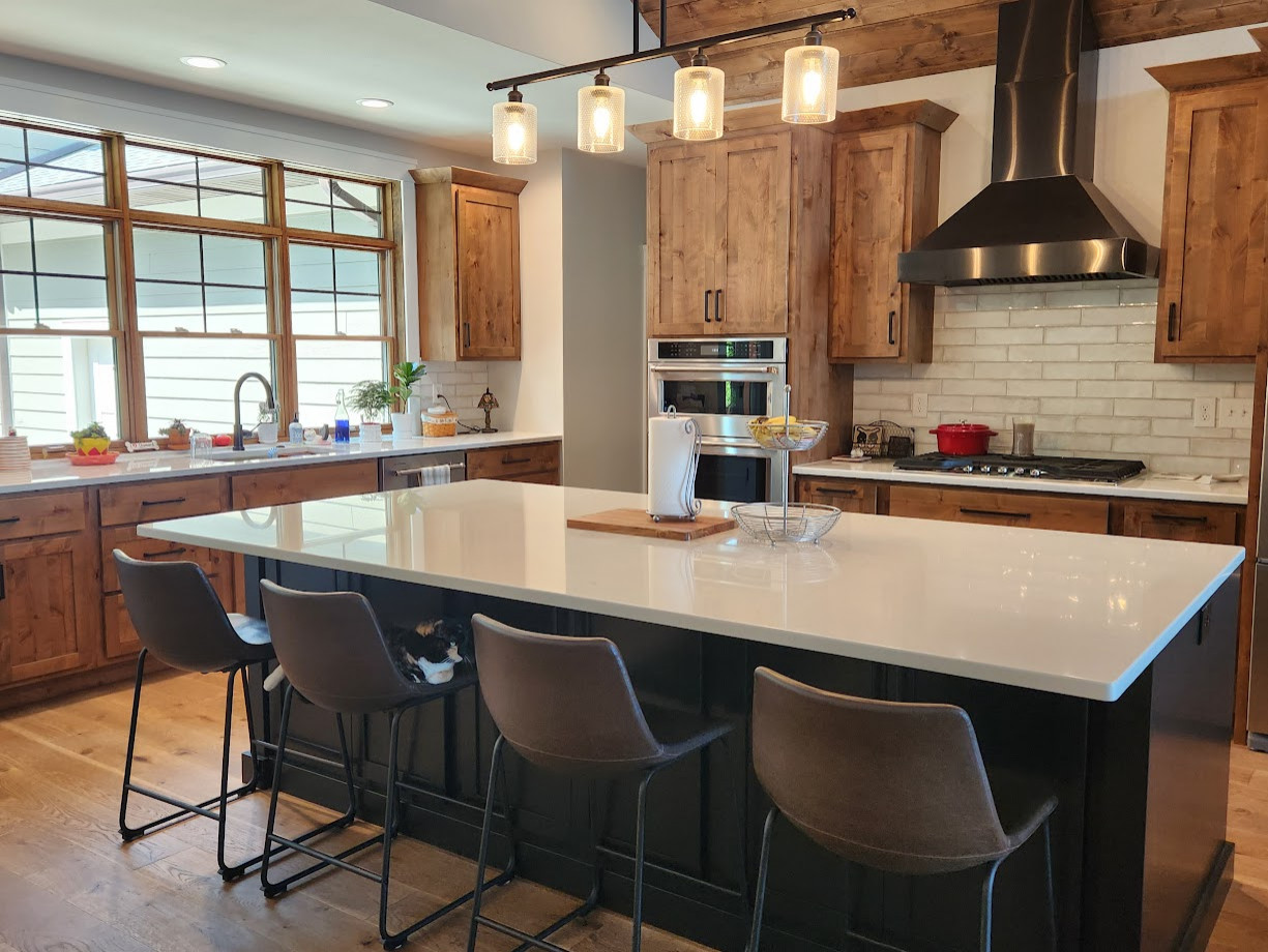 Stunning Lake House Transformation (Before & Afters)