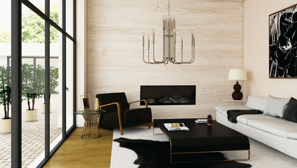 Home design - transitional home design idea