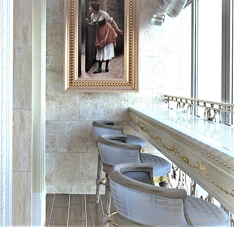 квартира в викторианском стиле