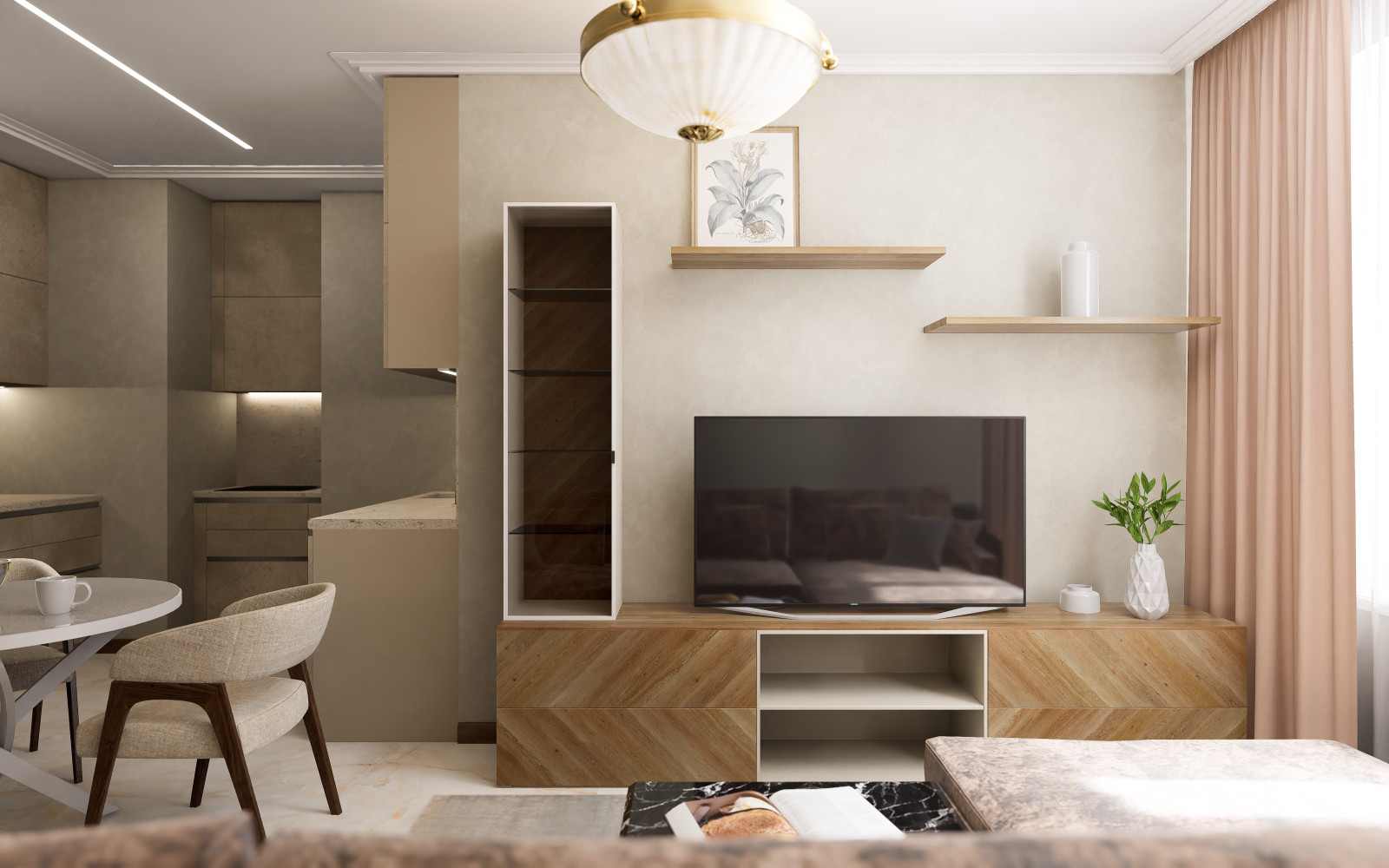 Двухкомнатная квартиры в Новой Москве