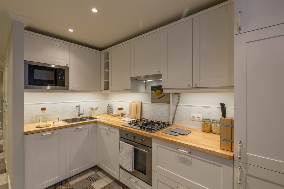 Трехкомнатная квартира в скандинавском стиле.