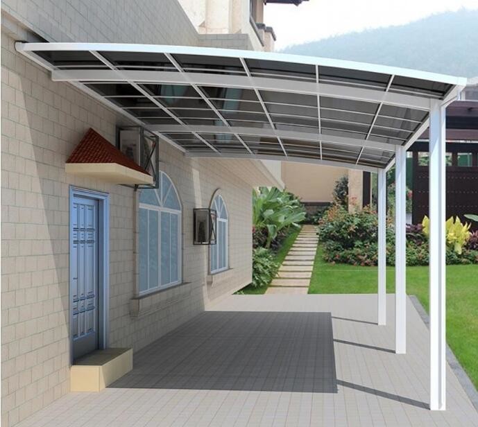 Car top porch canopy
