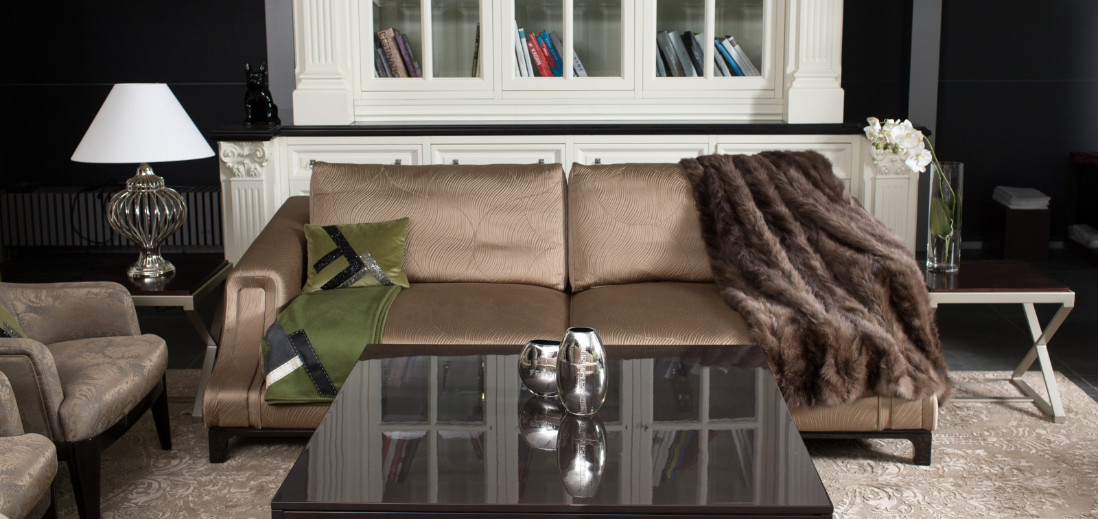 Интерьер квартиры, мебели, детали №12