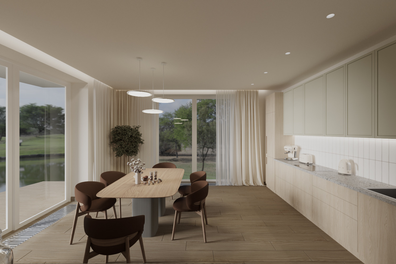 Загородный дом в п.Курумоч