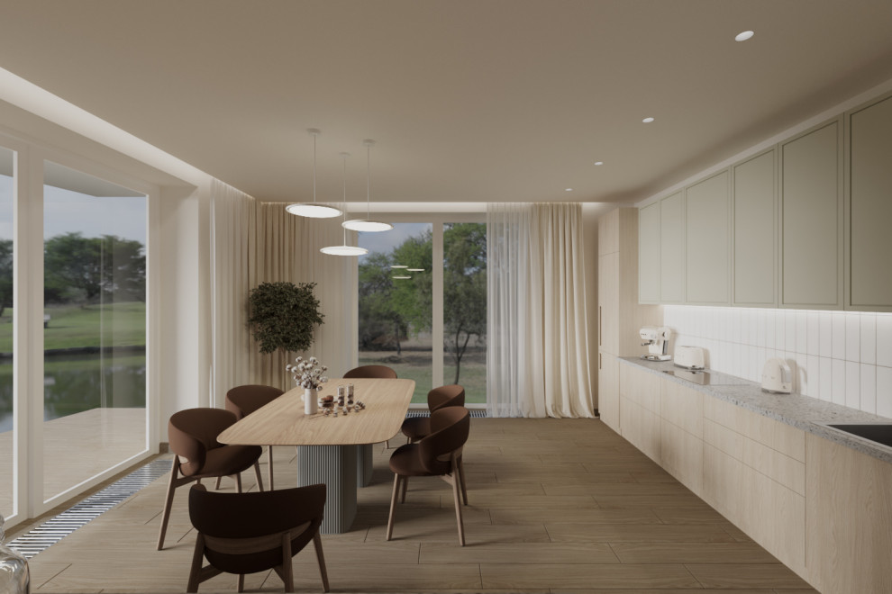 Загородный дом в п.Курумоч