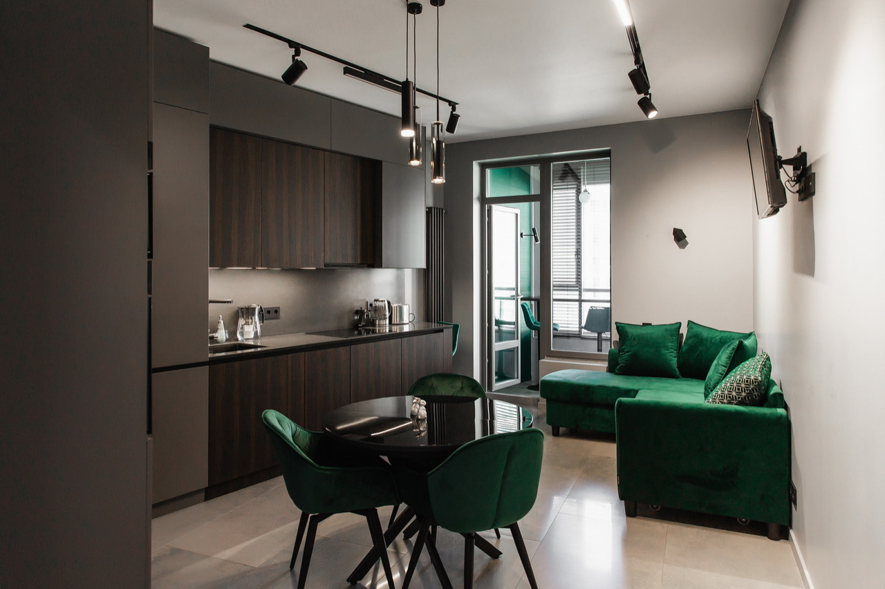 Кухня ЖК "Риверсайд"