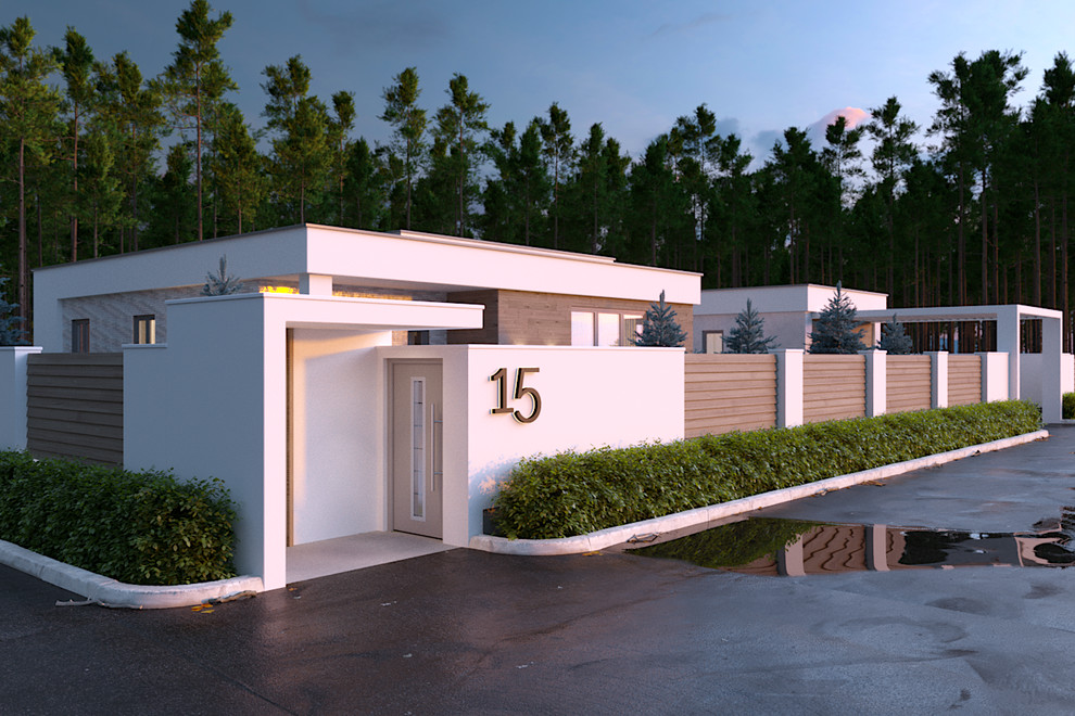 Коттедж в стиле CONTEMPORARY