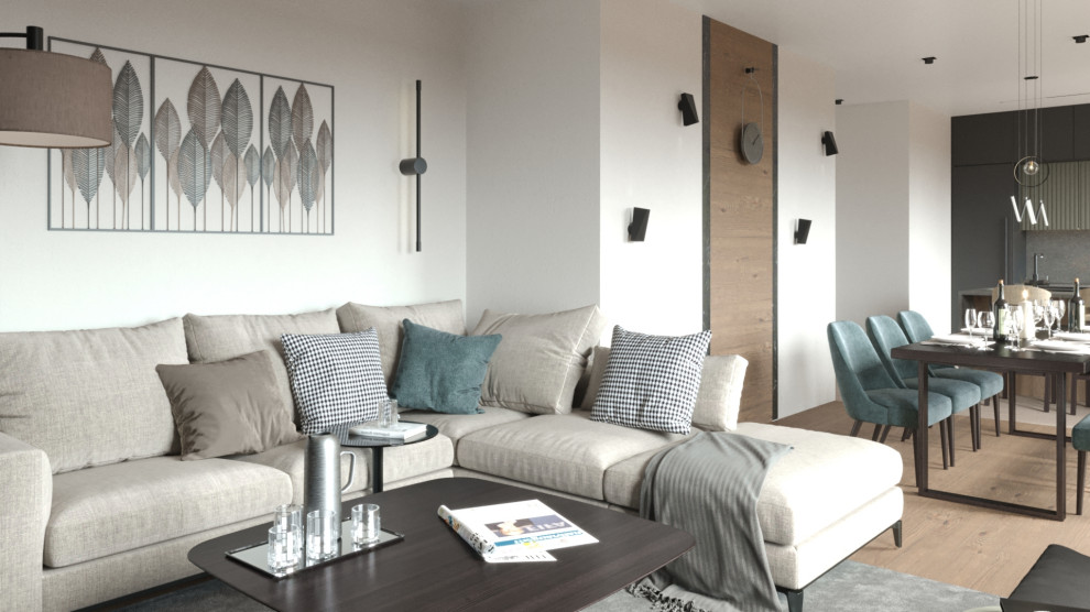 Дизайн интерьера загородного дома с применением технологий умного дома