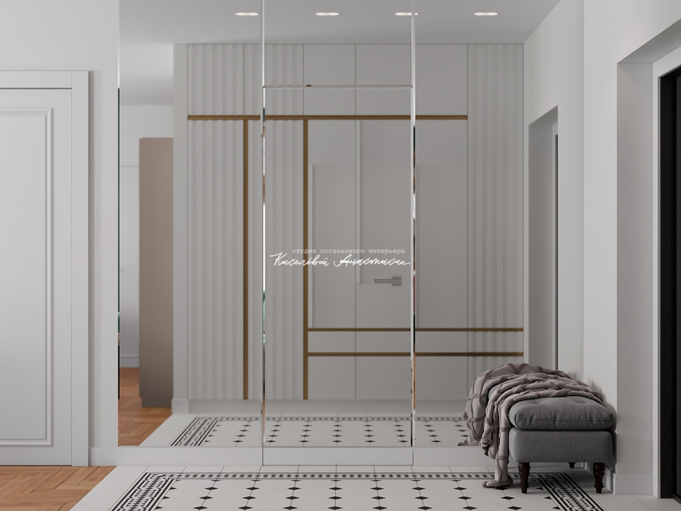 Интерьер квартиры для молодой семьи в Санкт-Петербурге