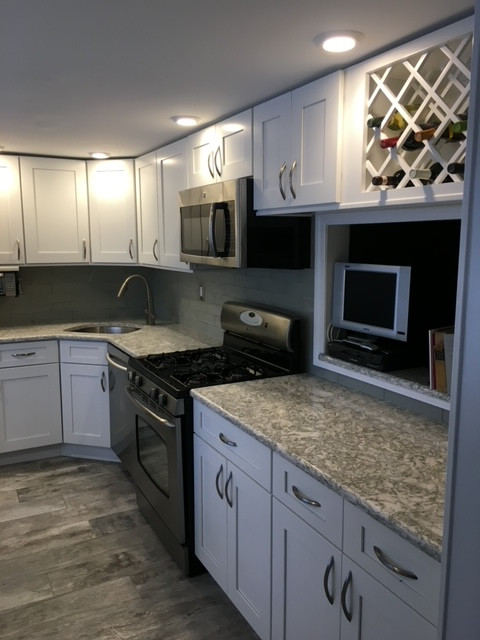 Recent Kitchen Remodels