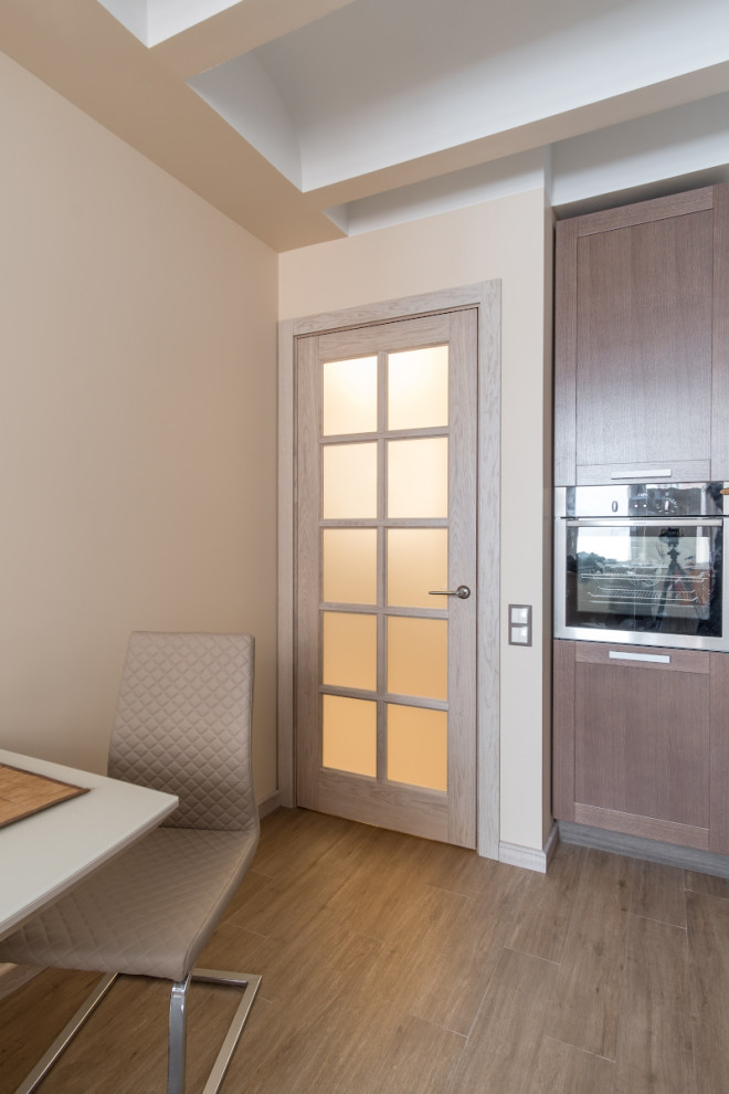 Квартира в натуральных тонах