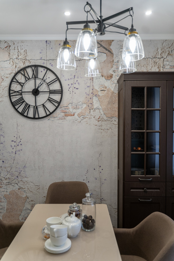 Квартира для молодого человека "Мягкая эклектика"