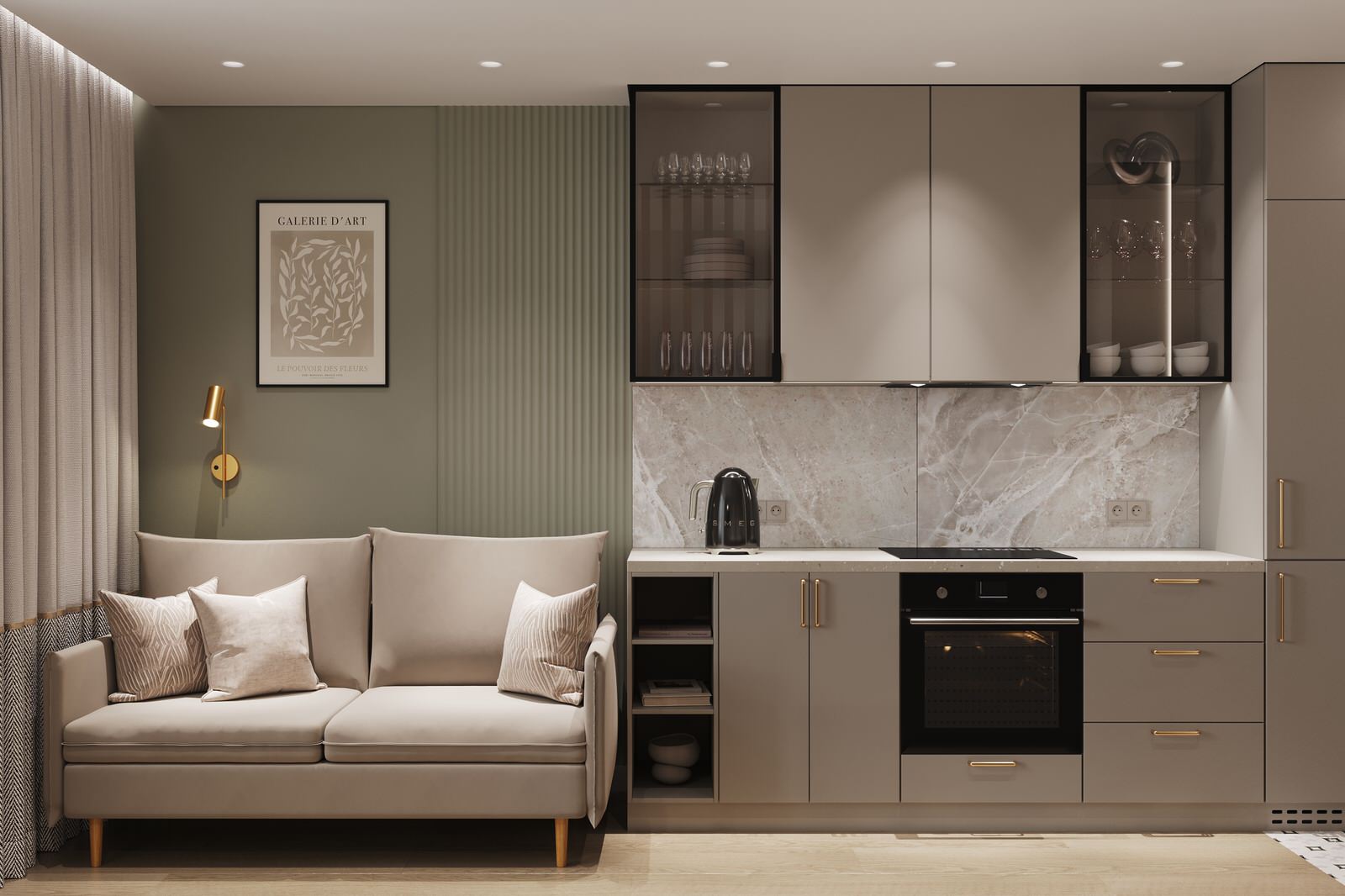 Проект квартиры