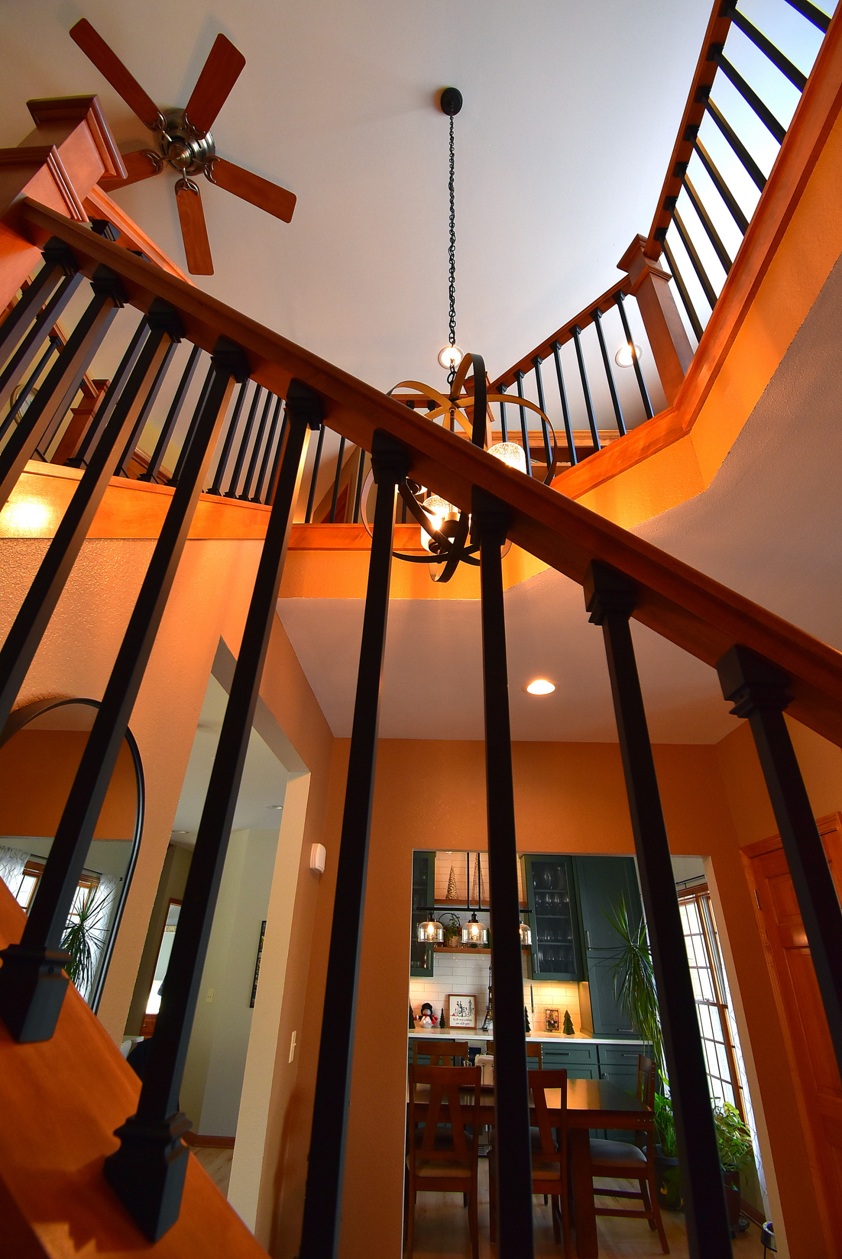 New Berlin Residence - Updated Handrail