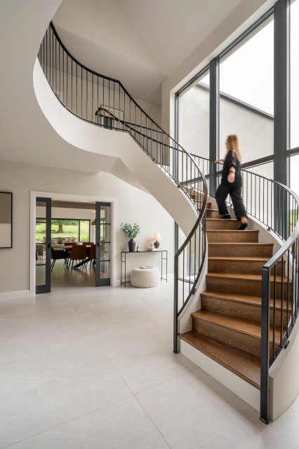 New Build Co Monaghan contemporary-staircase