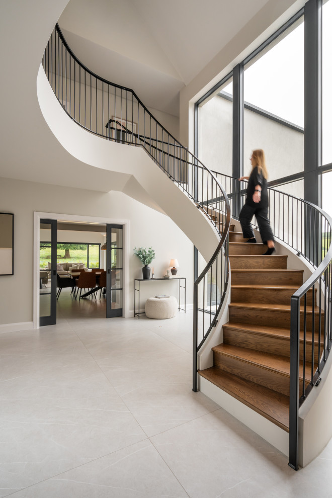 New Build Co Monaghan - Contemporary - Staircase - Other - by Little ...