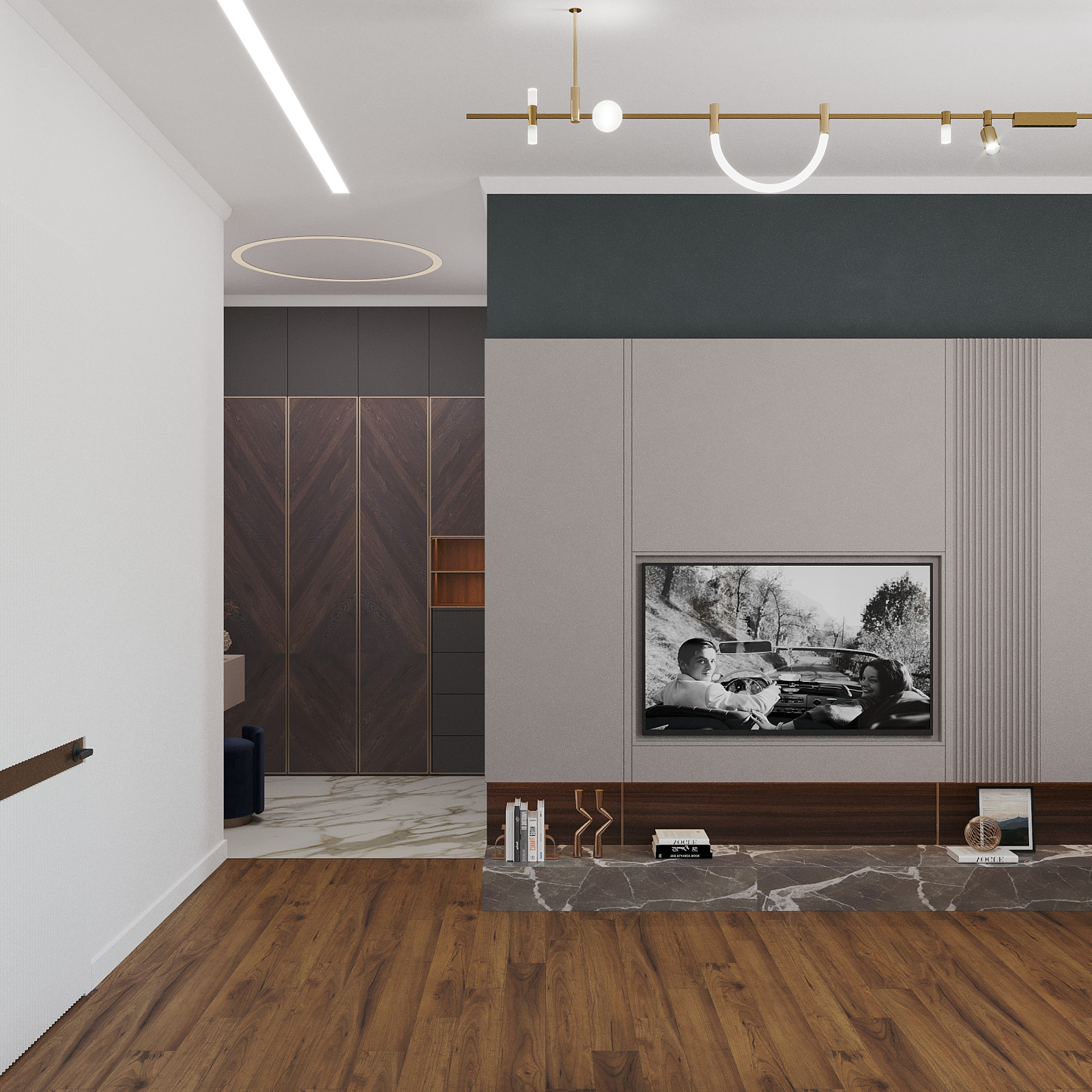 Комсомольский, 3