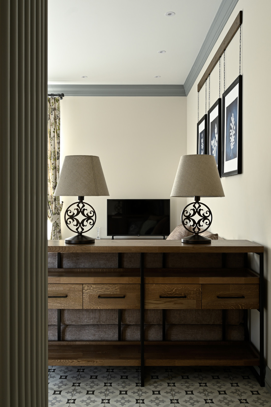 Частный дом в Подмосковье, фотографии