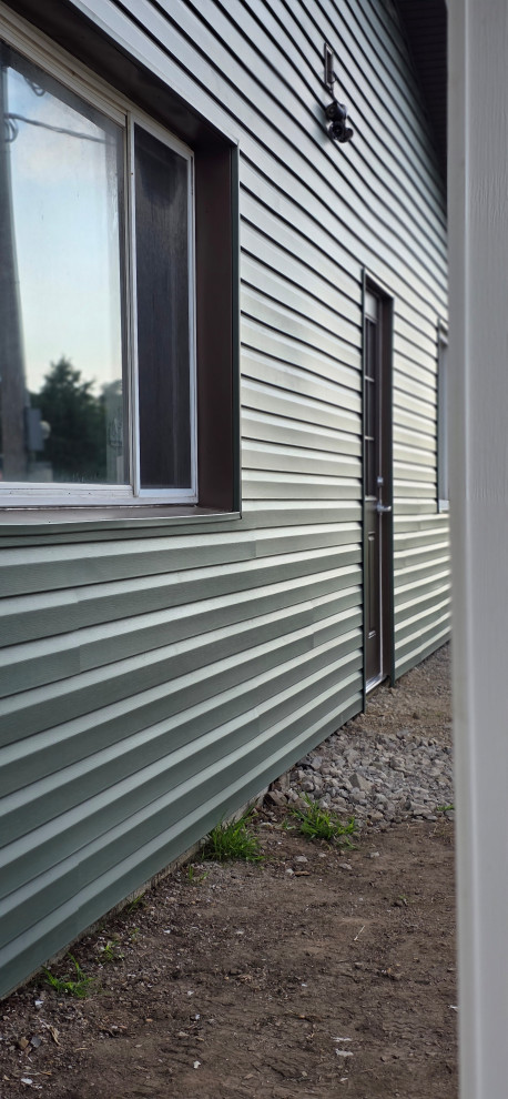 Centerburg Conservation Club- Siding Install