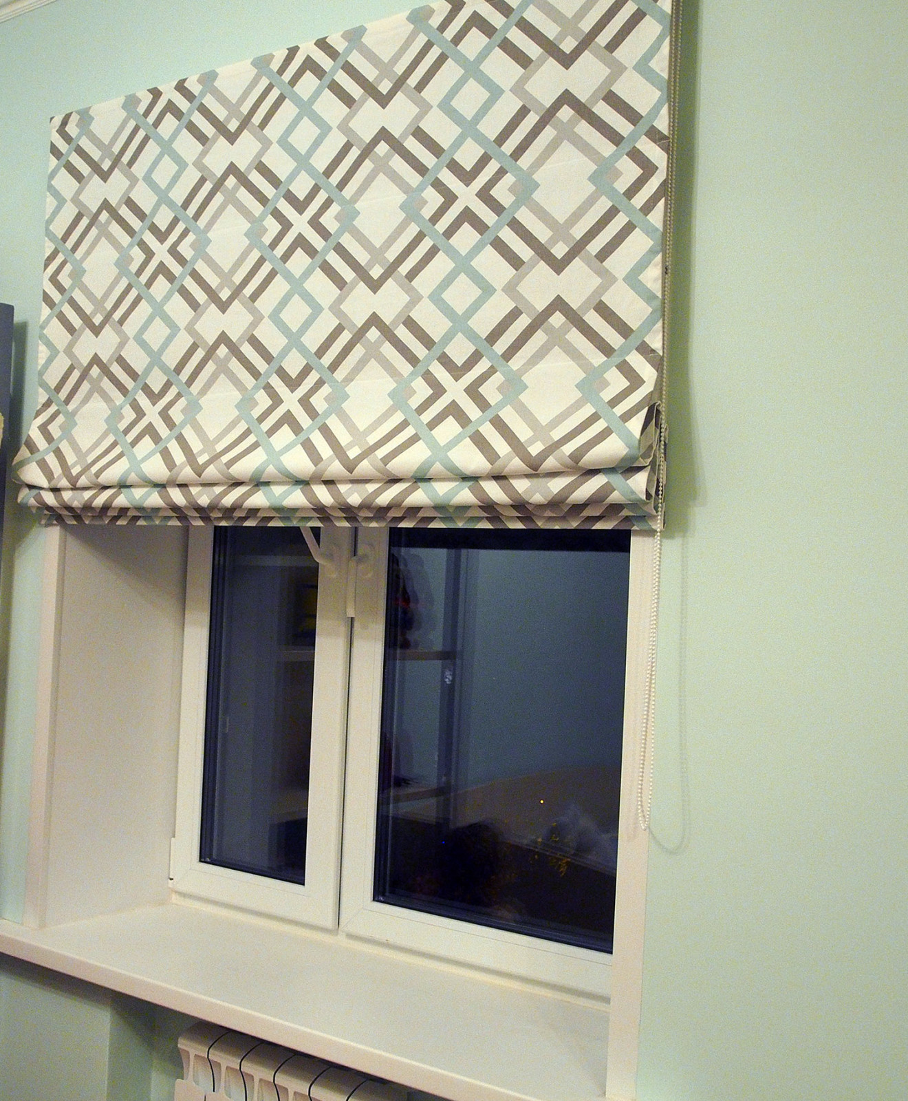 Текстильное оформление квартиры на Бульваре Карбышева