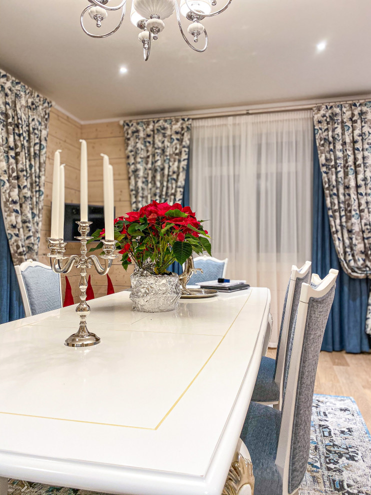 Гостиная в загородном доме