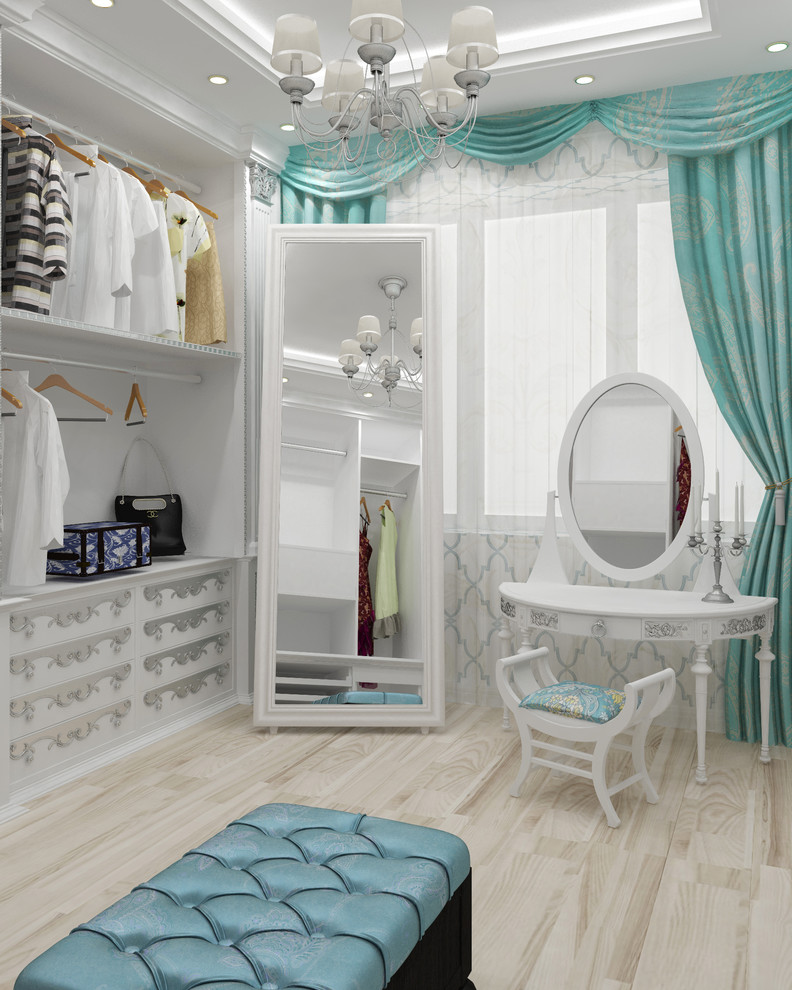 Дизайн-проект таунхауса в классическом стиле