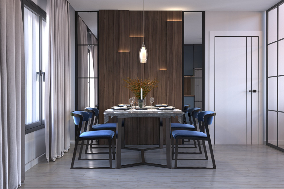 Проект загородного дома для семьи с ребенком