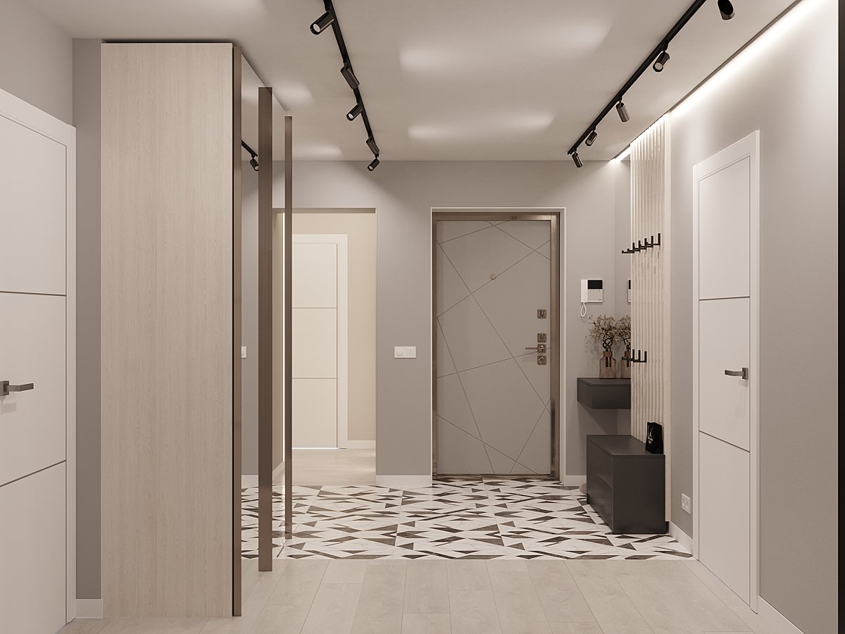 Часть квартиры в трёшке