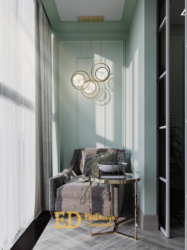 Квартира неоклассика - 11