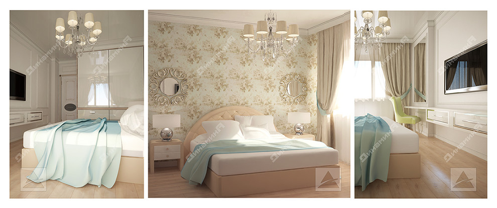 Дизайн спальни