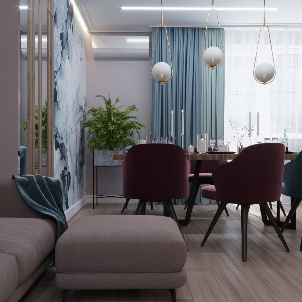 Четырехкомнатная квартира в ЖК "21 век", г.Казань