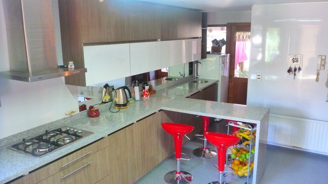 Cocina P. Fontova 1 contemporaneo-cocina