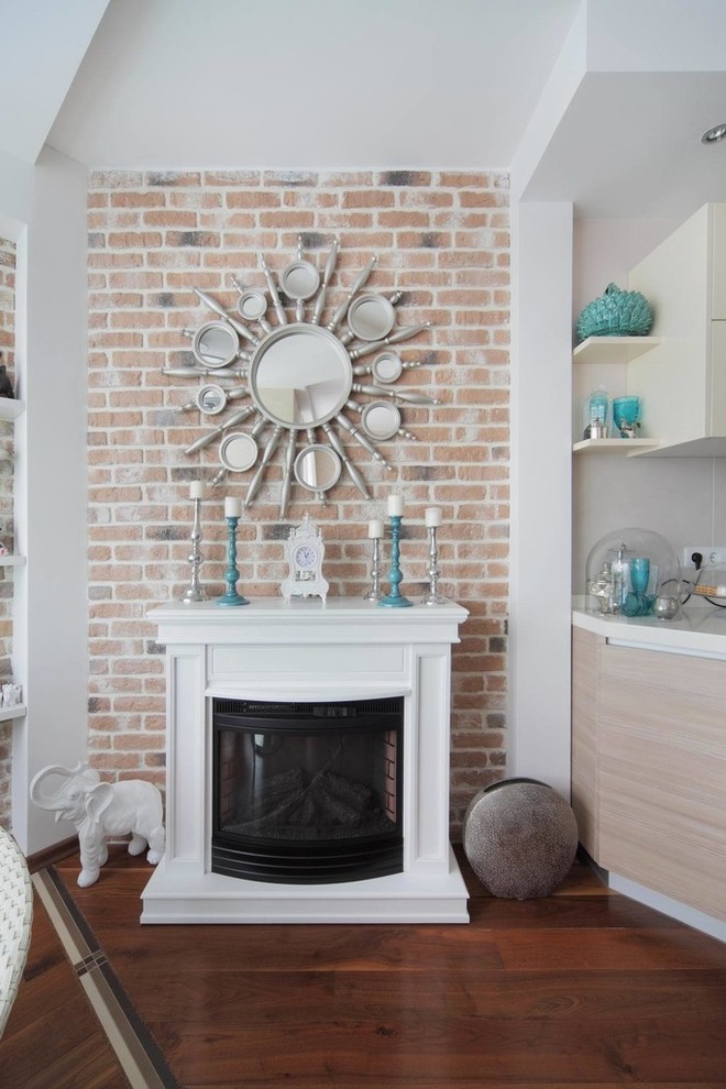 Интерьер квартиры в стиле Contemporary