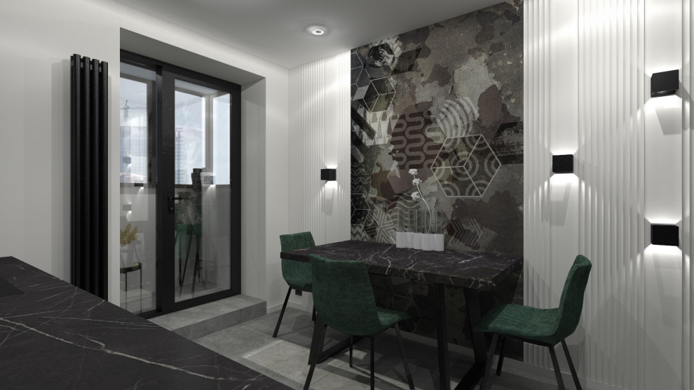 ЛАКОНИЧНАЯ КУХНЯ