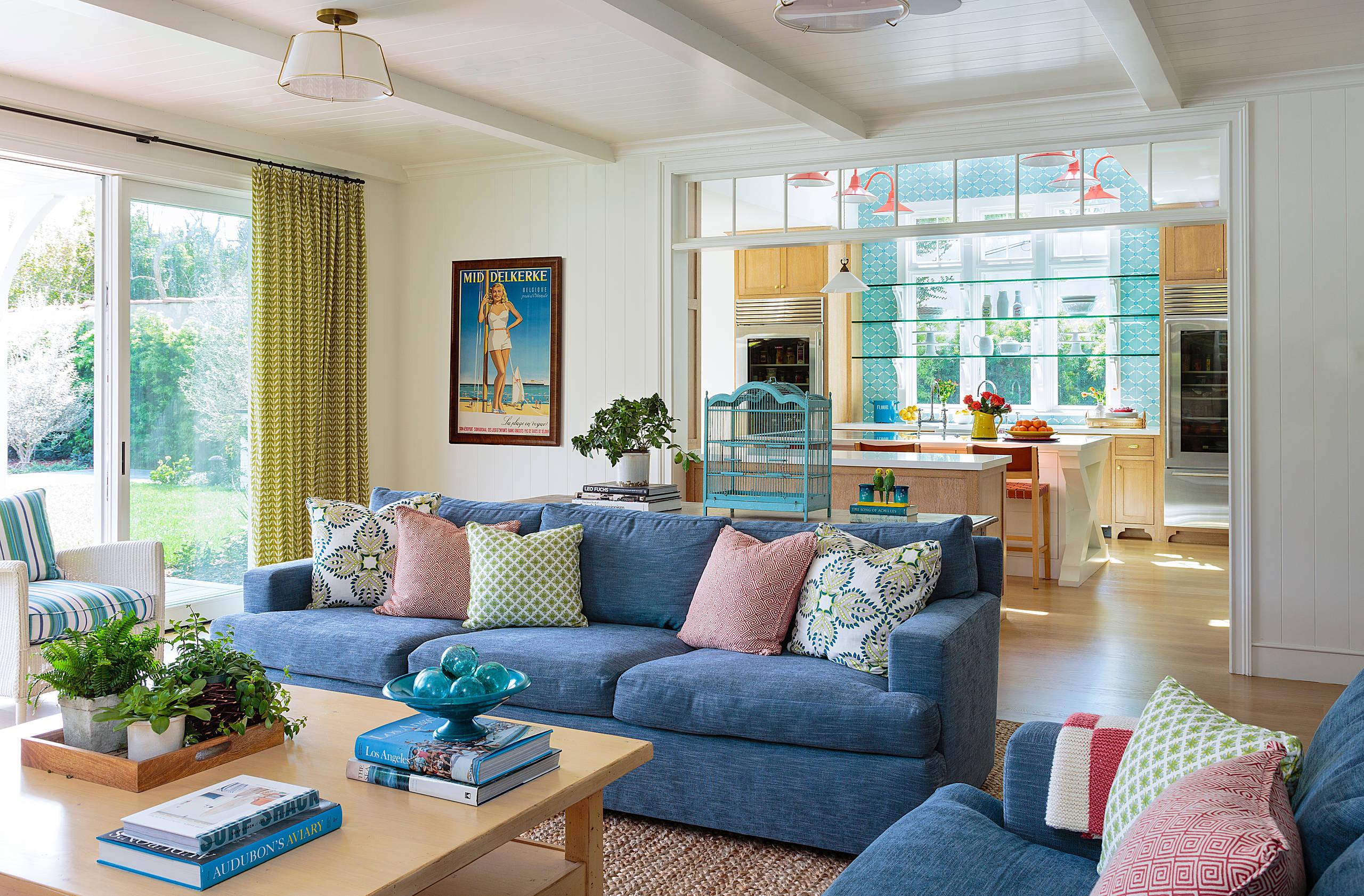 Houzz Tour: Colorful, Whimsical and Beachy-Casual in Los Angeles, image size:2560x1682
