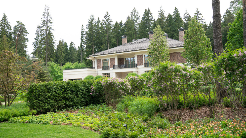 Вилла в стиле Райта. КП "Грибово" 2018 г.