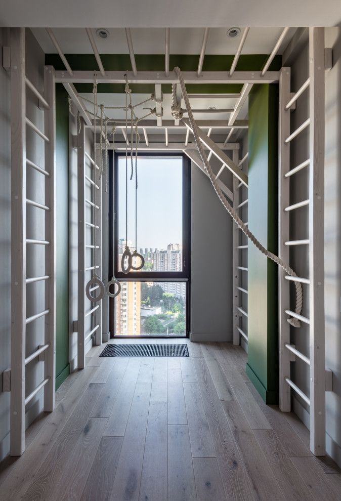 Просторная и современная квартира в ЖК Монодом для семьи с тремя детьми