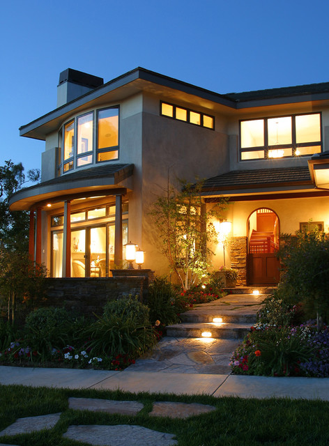Tomlin Residence contemporary-exterior