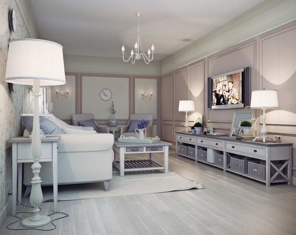 Двухкомнатная квартира в стиле прованс