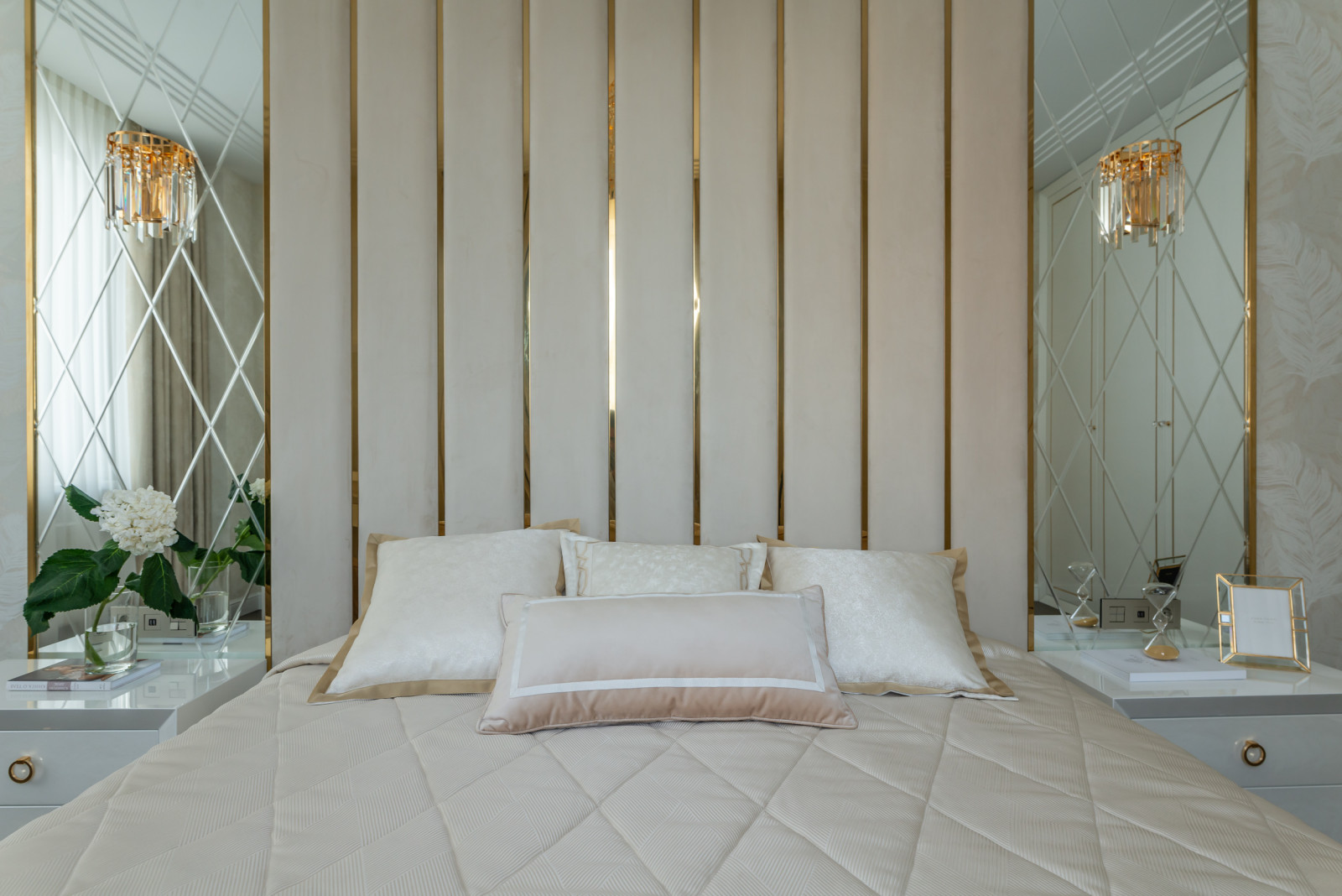 Съёмка квартиры по проекту Анастасии Свистович