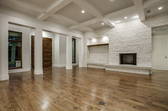 Stonebridge Transitional contemporary-living-room